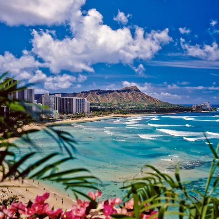 Great Ocean View Condo, Near Beach With Free Parking! ホノルル エクステリア 写真