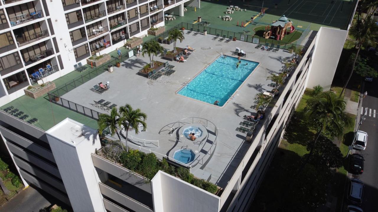 Great Ocean View Condo, Near Beach With Free Parking! ホノルル エクステリア 写真