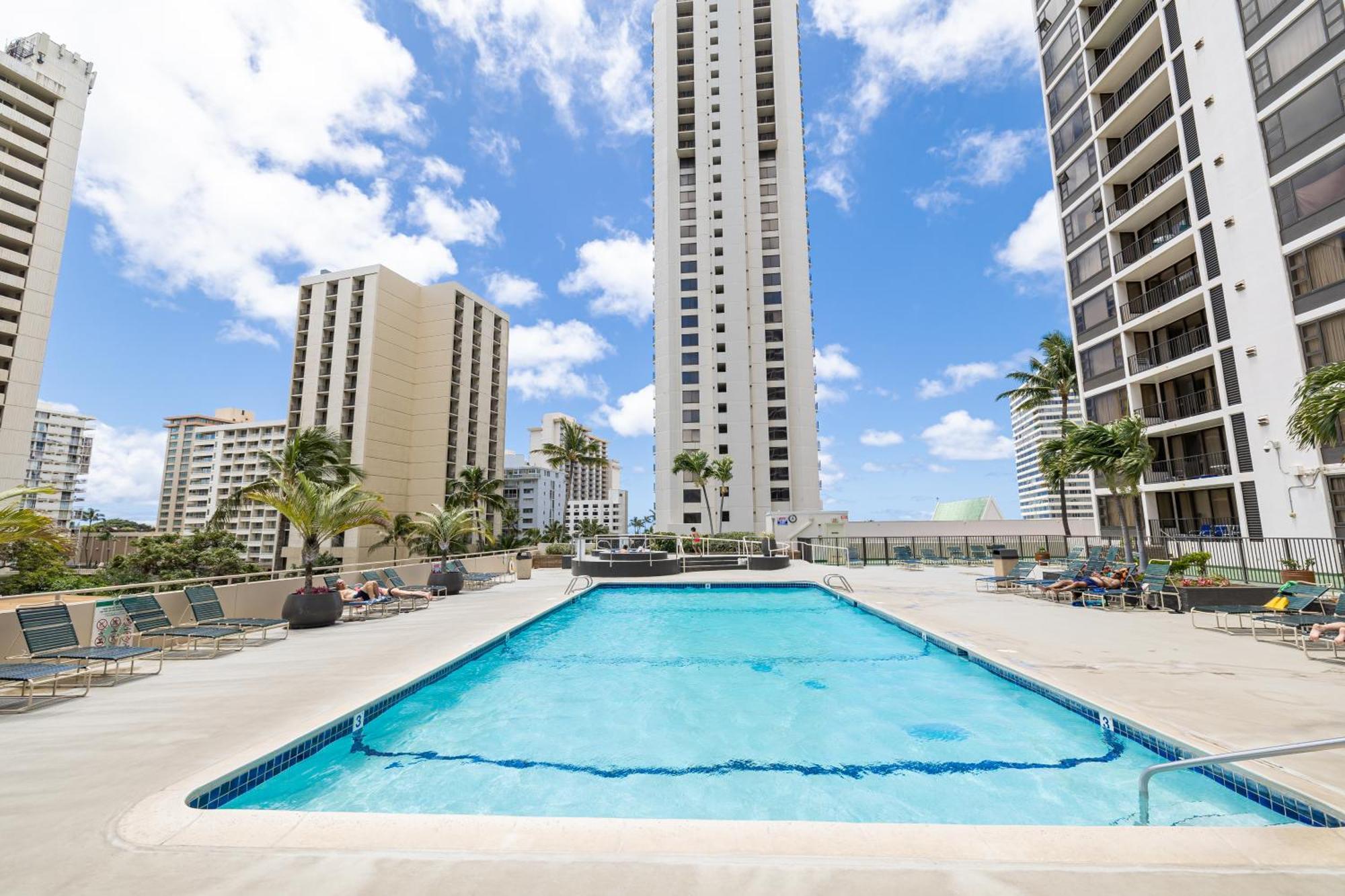 Great Ocean View Condo, Near Beach With Free Parking! ホノルル エクステリア 写真