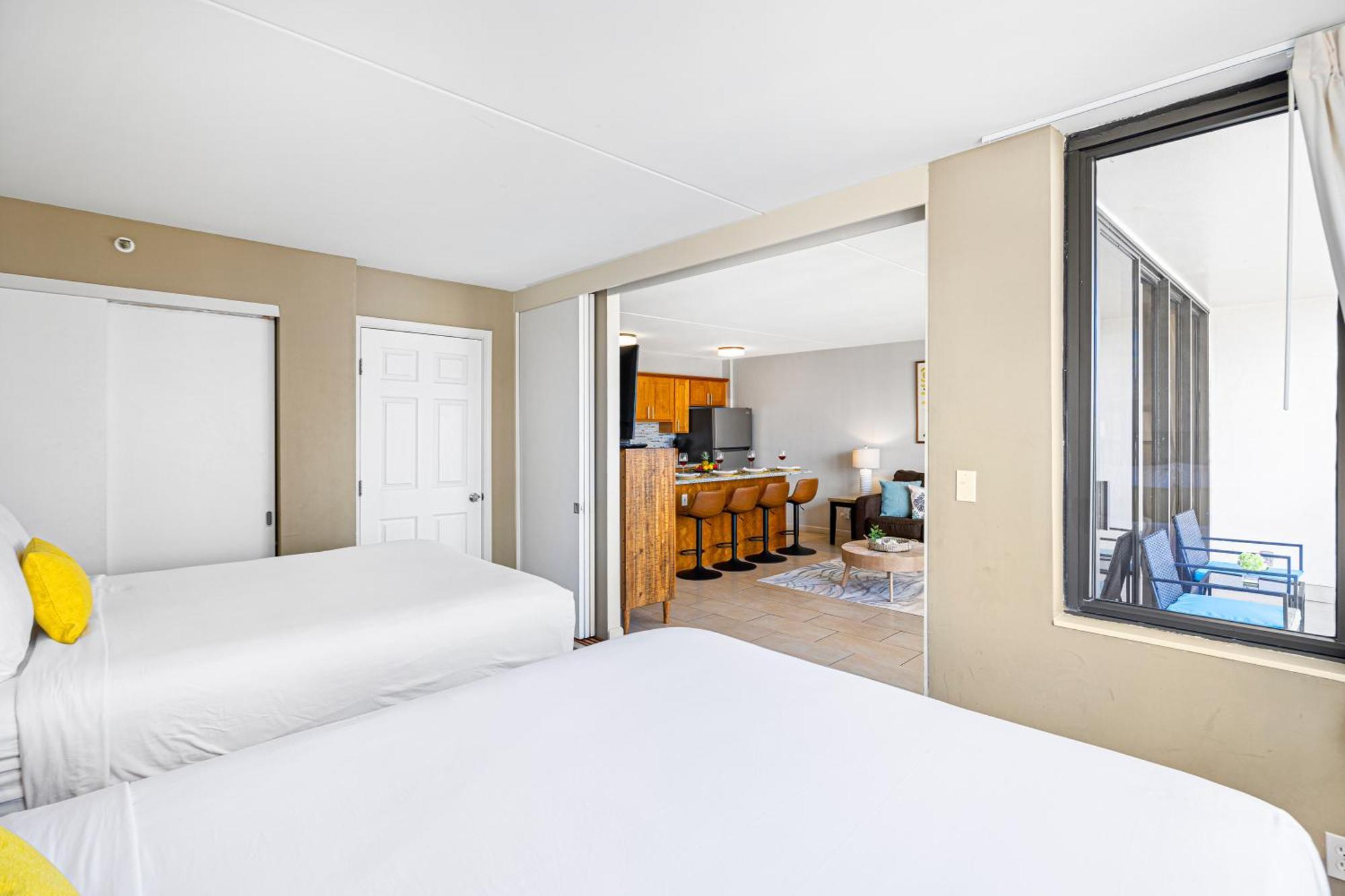 Great Ocean View Condo, Near Beach With Free Parking! ホノルル エクステリア 写真