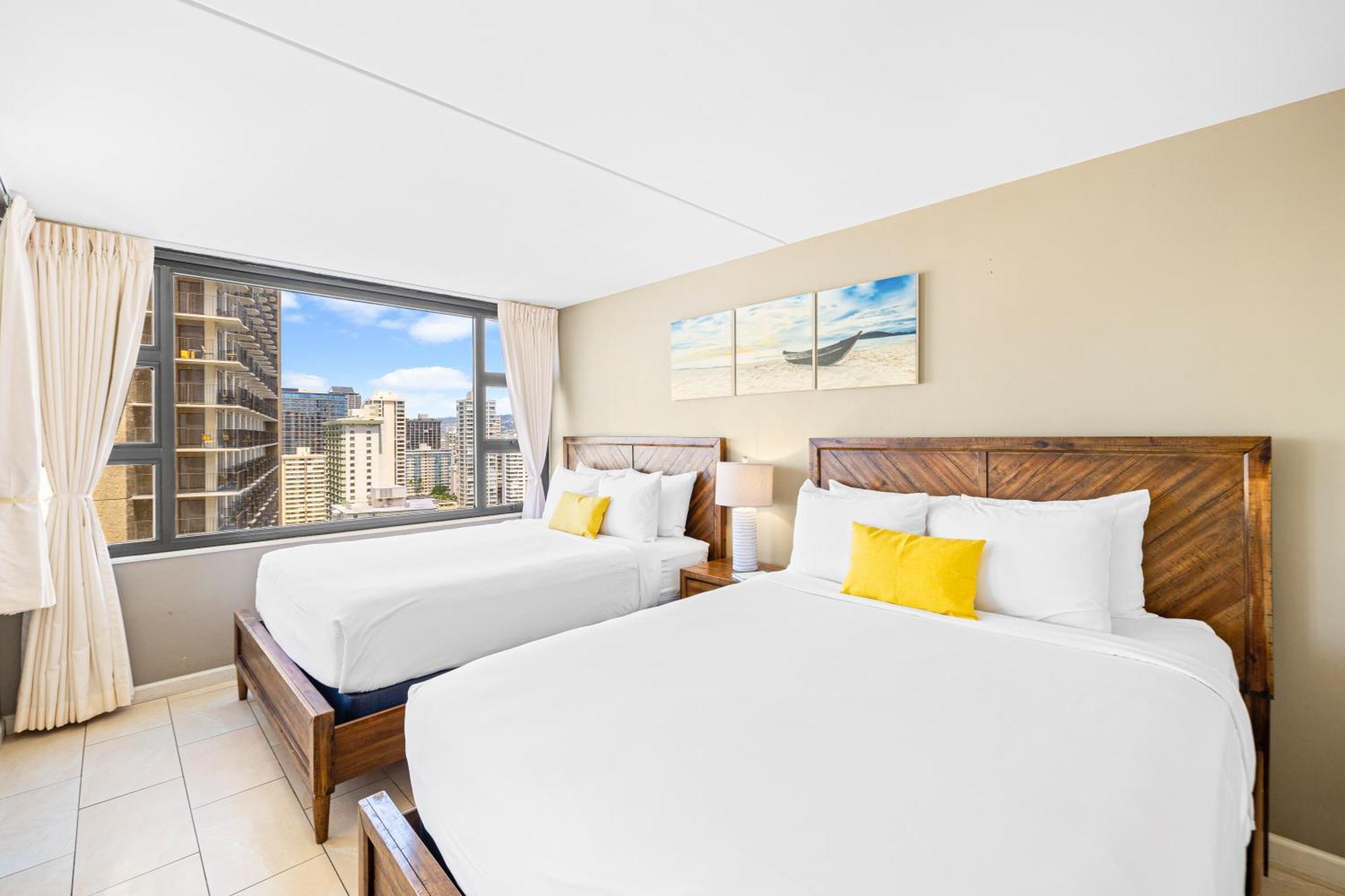 Great Ocean View Condo, Near Beach With Free Parking! ホノルル エクステリア 写真