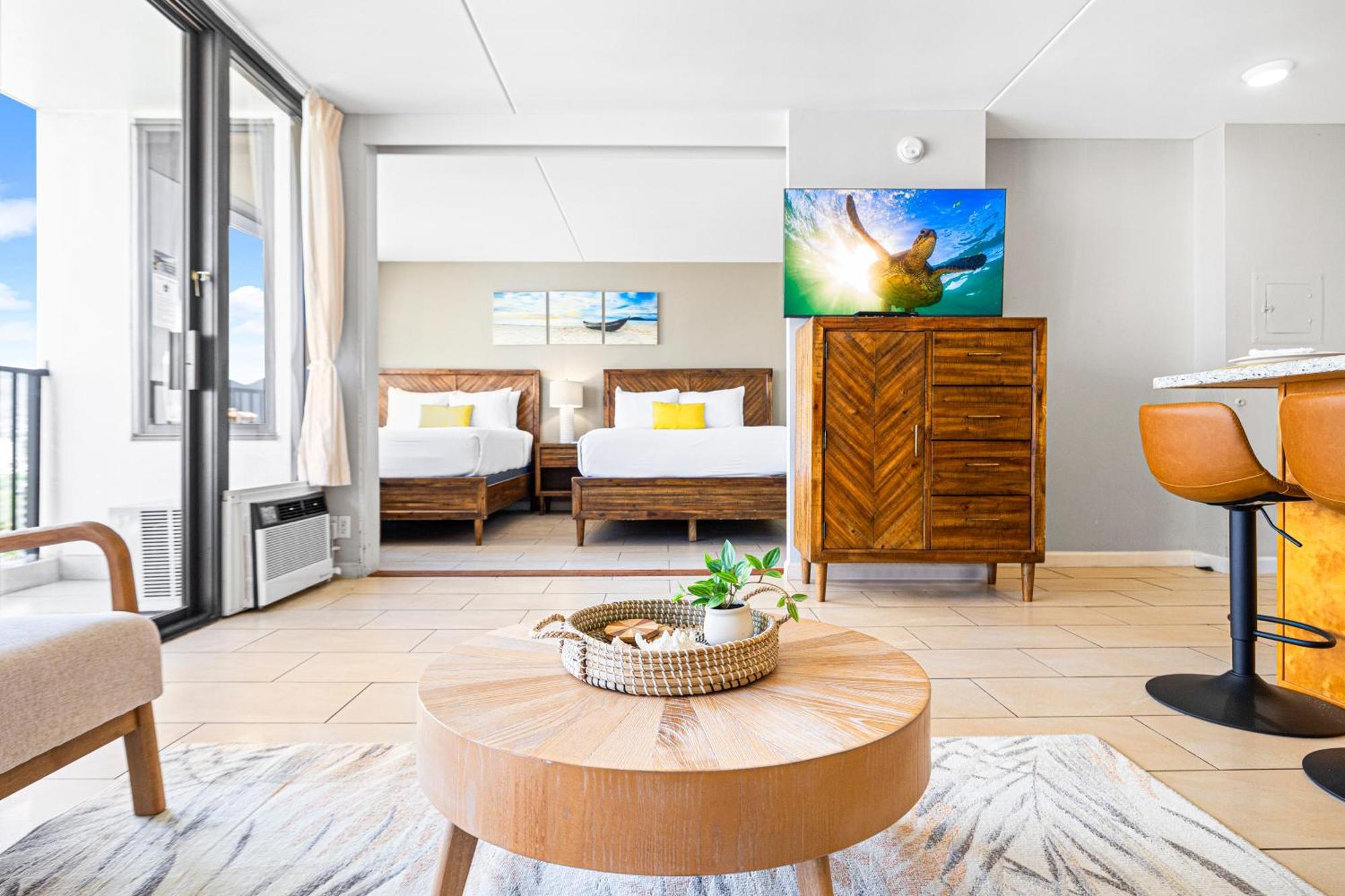 Great Ocean View Condo, Near Beach With Free Parking! ホノルル エクステリア 写真