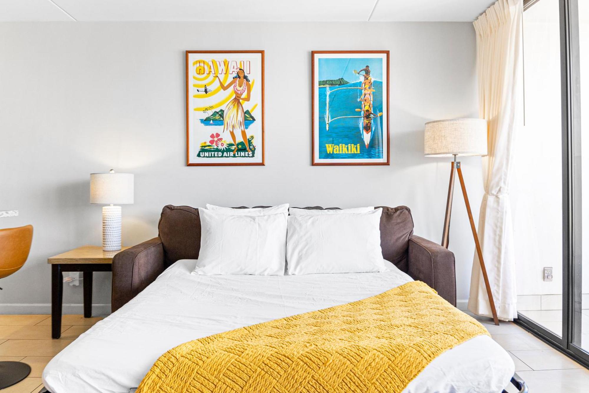 Great Ocean View Condo, Near Beach With Free Parking! ホノルル エクステリア 写真