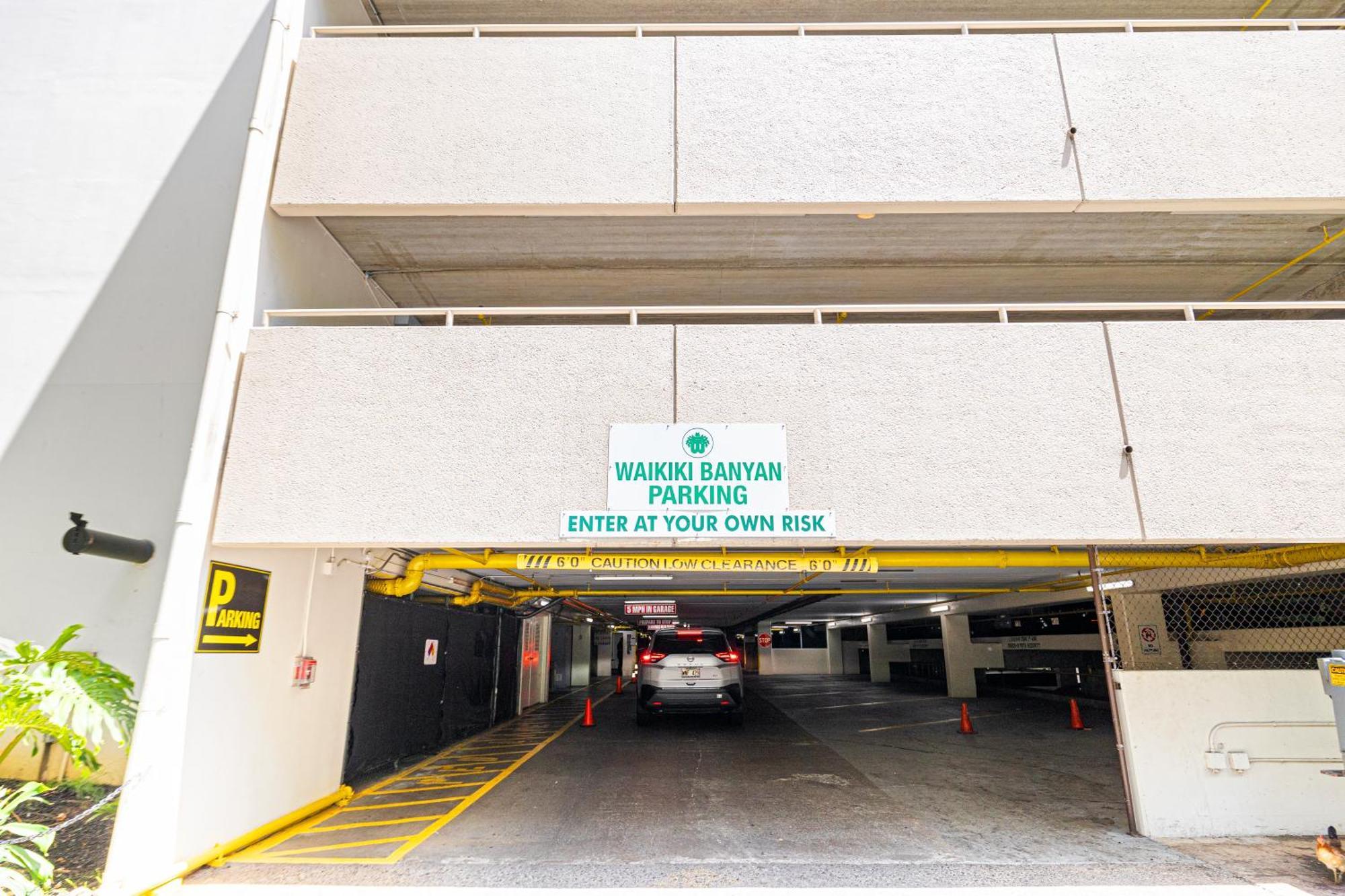 Great Ocean View Condo, Near Beach With Free Parking! ホノルル エクステリア 写真