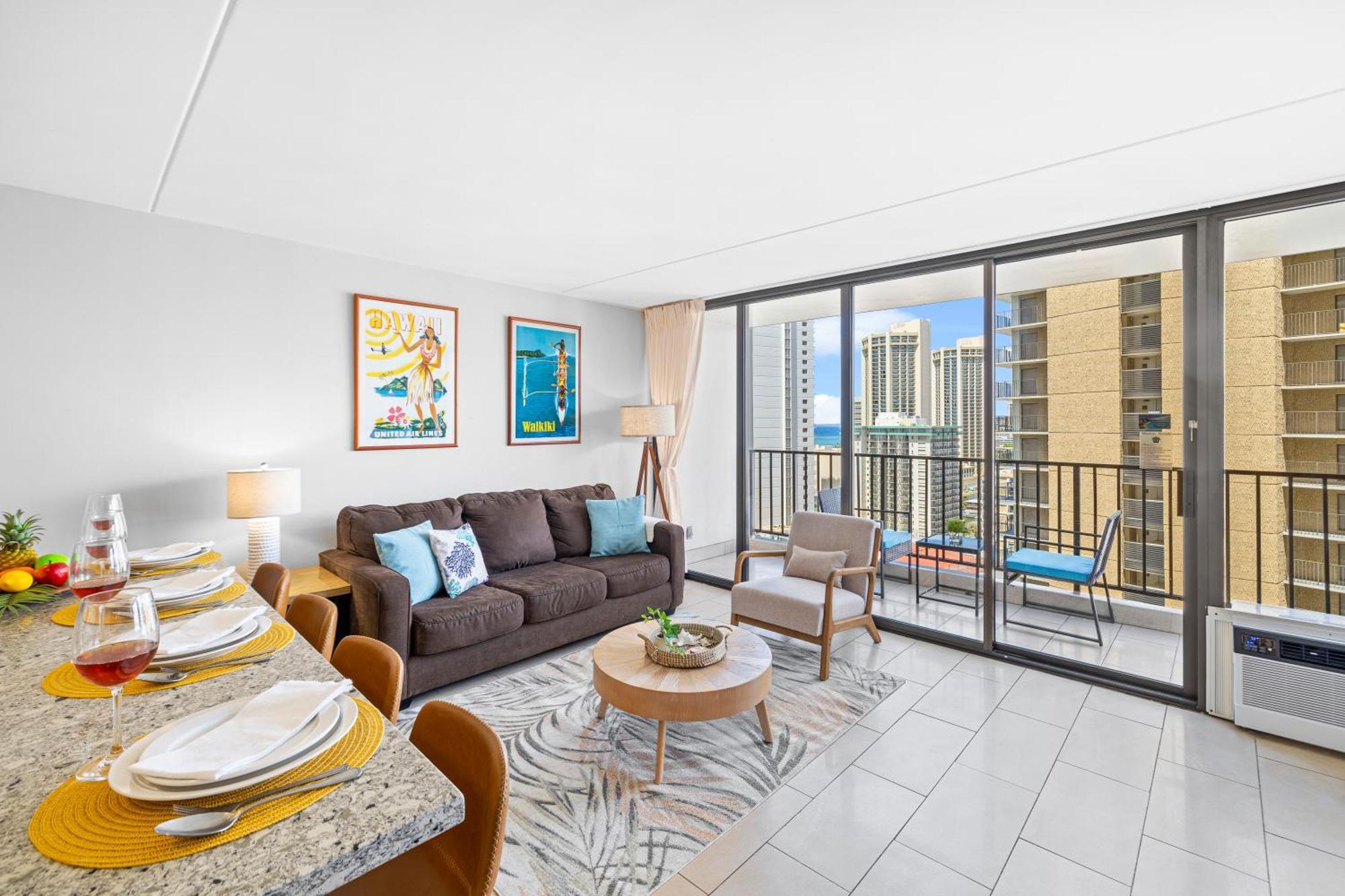 Great Ocean View Condo, Near Beach With Free Parking! ホノルル エクステリア 写真