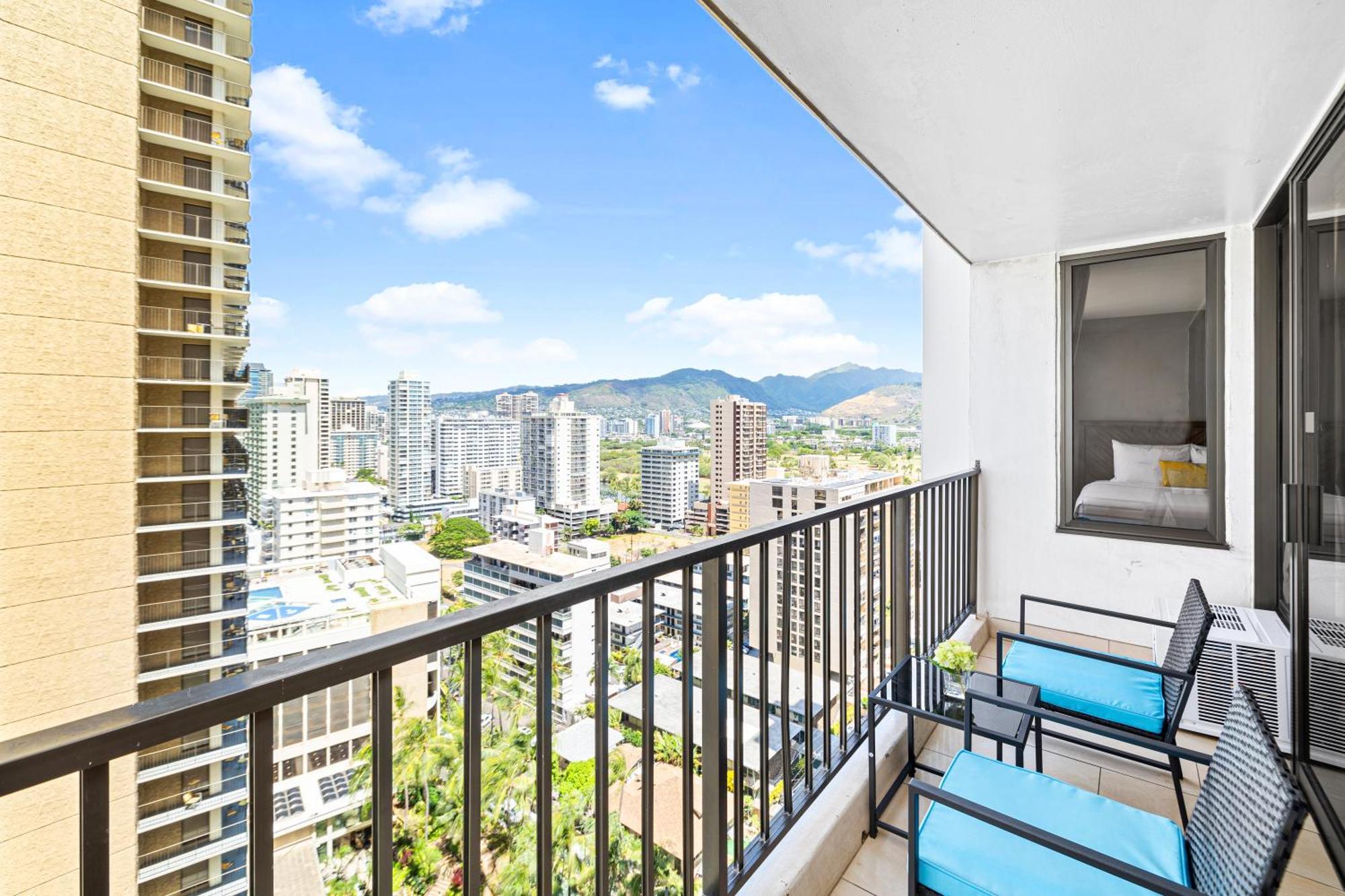 Great Ocean View Condo, Near Beach With Free Parking! ホノルル エクステリア 写真