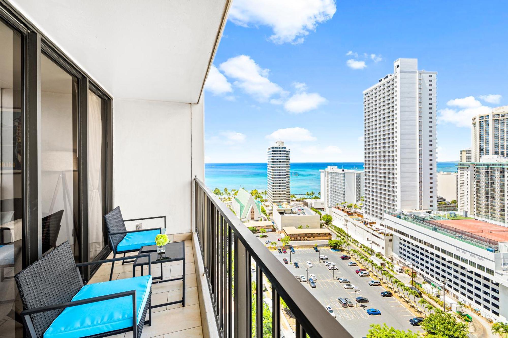 Great Ocean View Condo, Near Beach With Free Parking! ホノルル エクステリア 写真